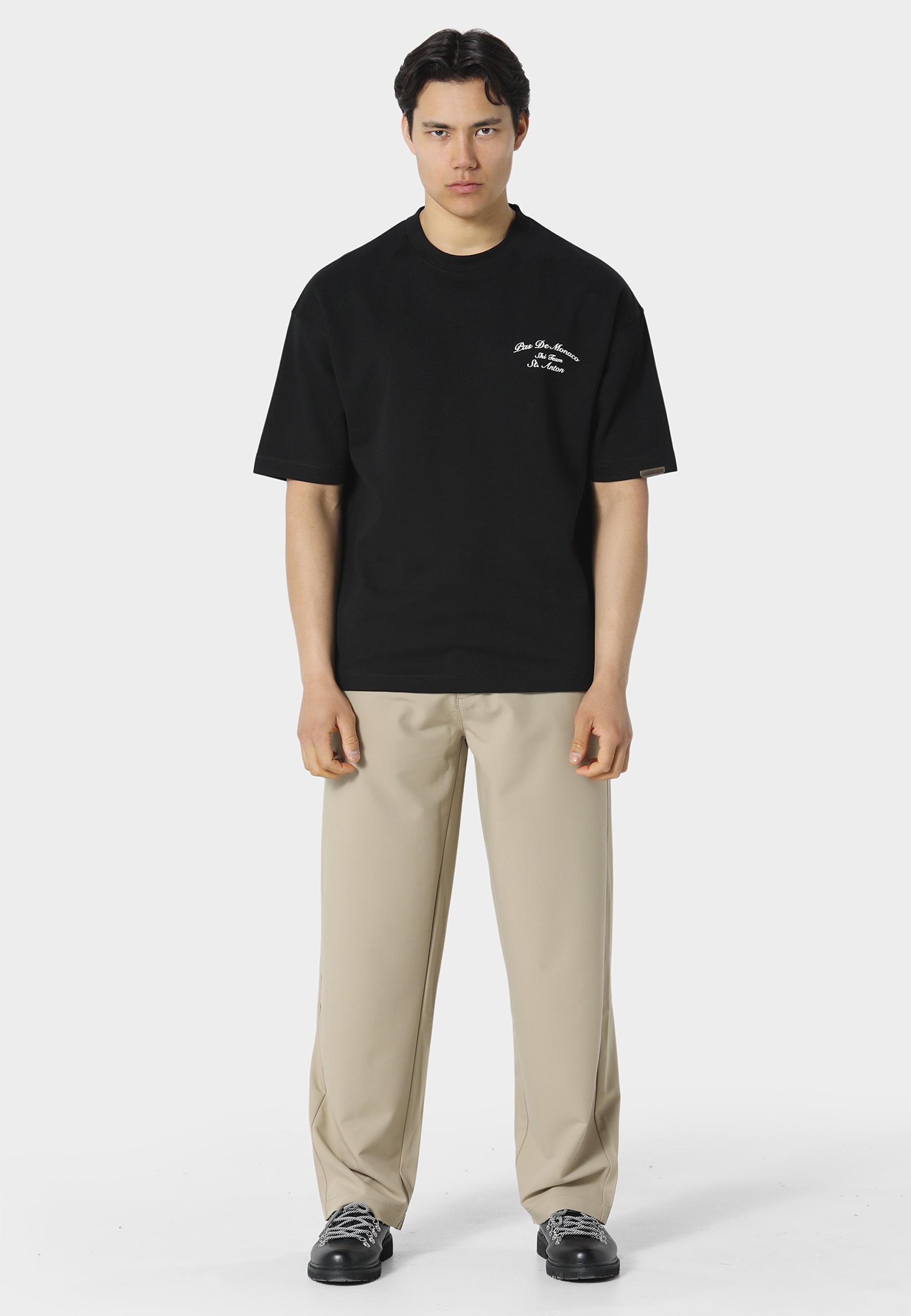 Anton Black T-Shirt