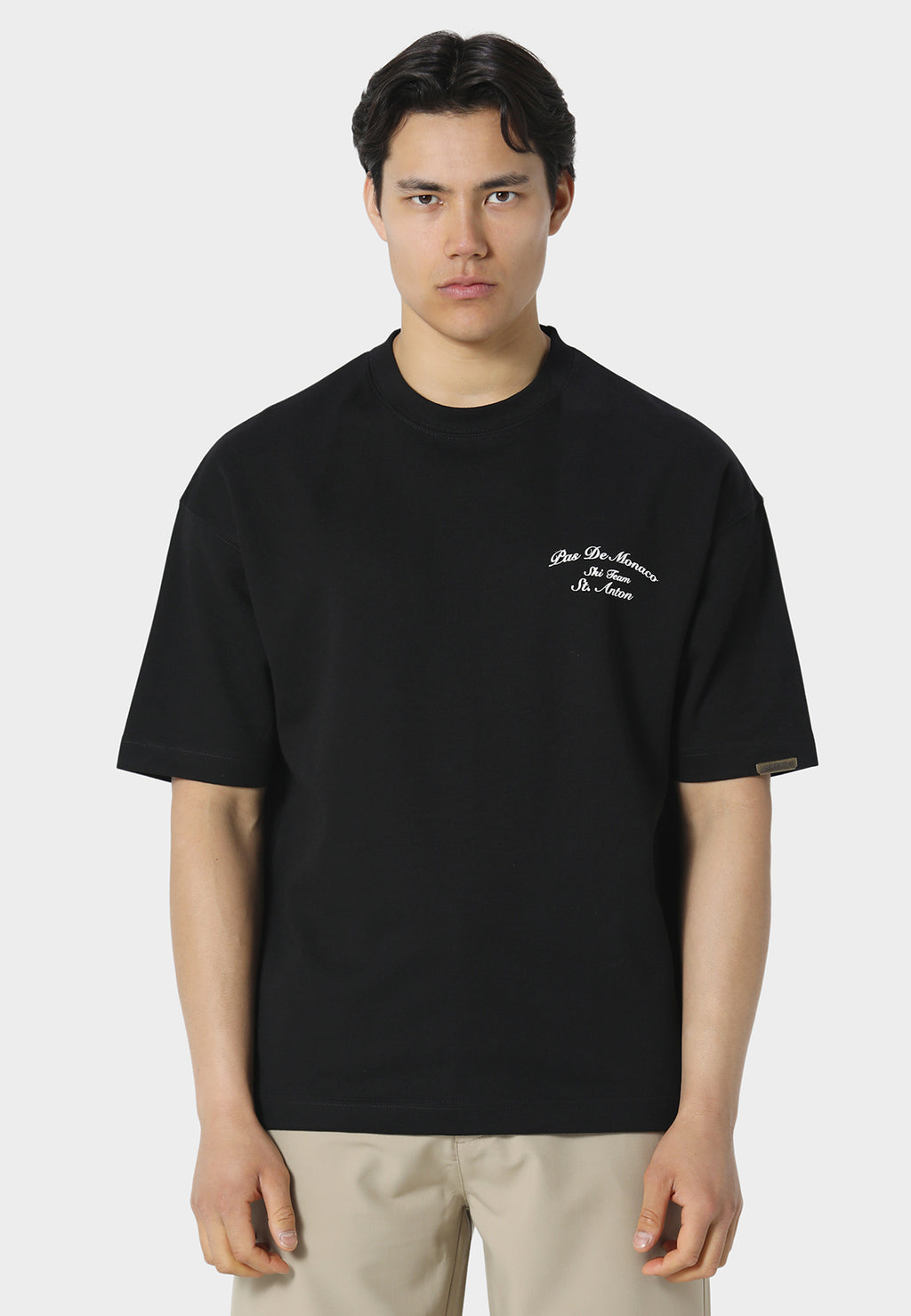Anton Black T-Shirt