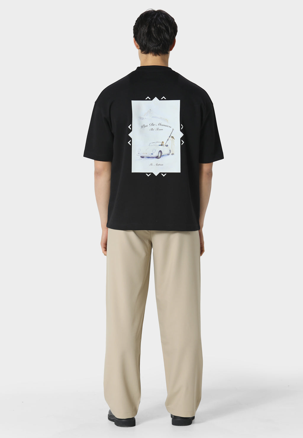 Anton Black T-Shirt