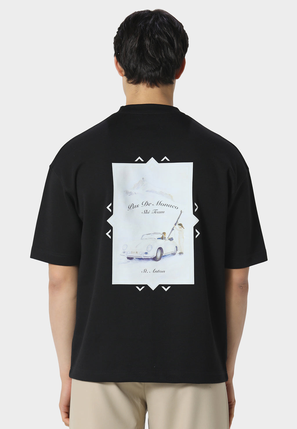 Anton Black T-Shirt
