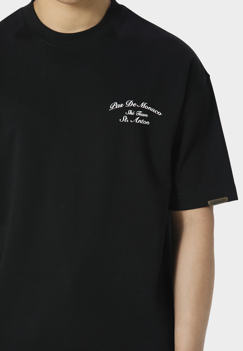 Anton Black T-Shirt