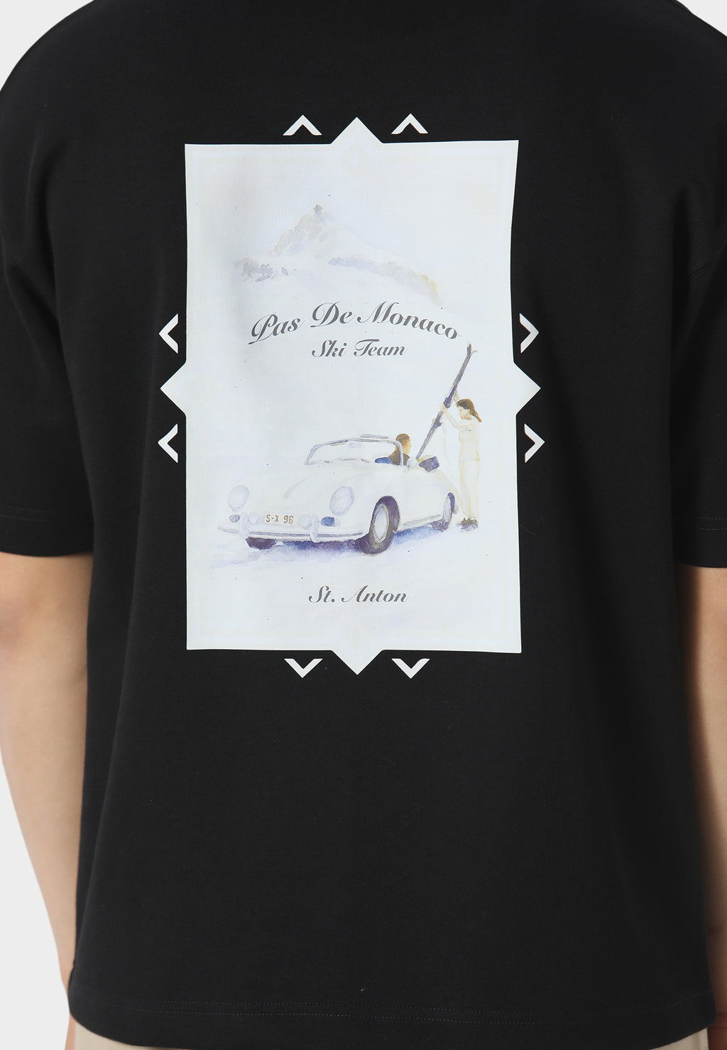 Anton Black T-Shirt