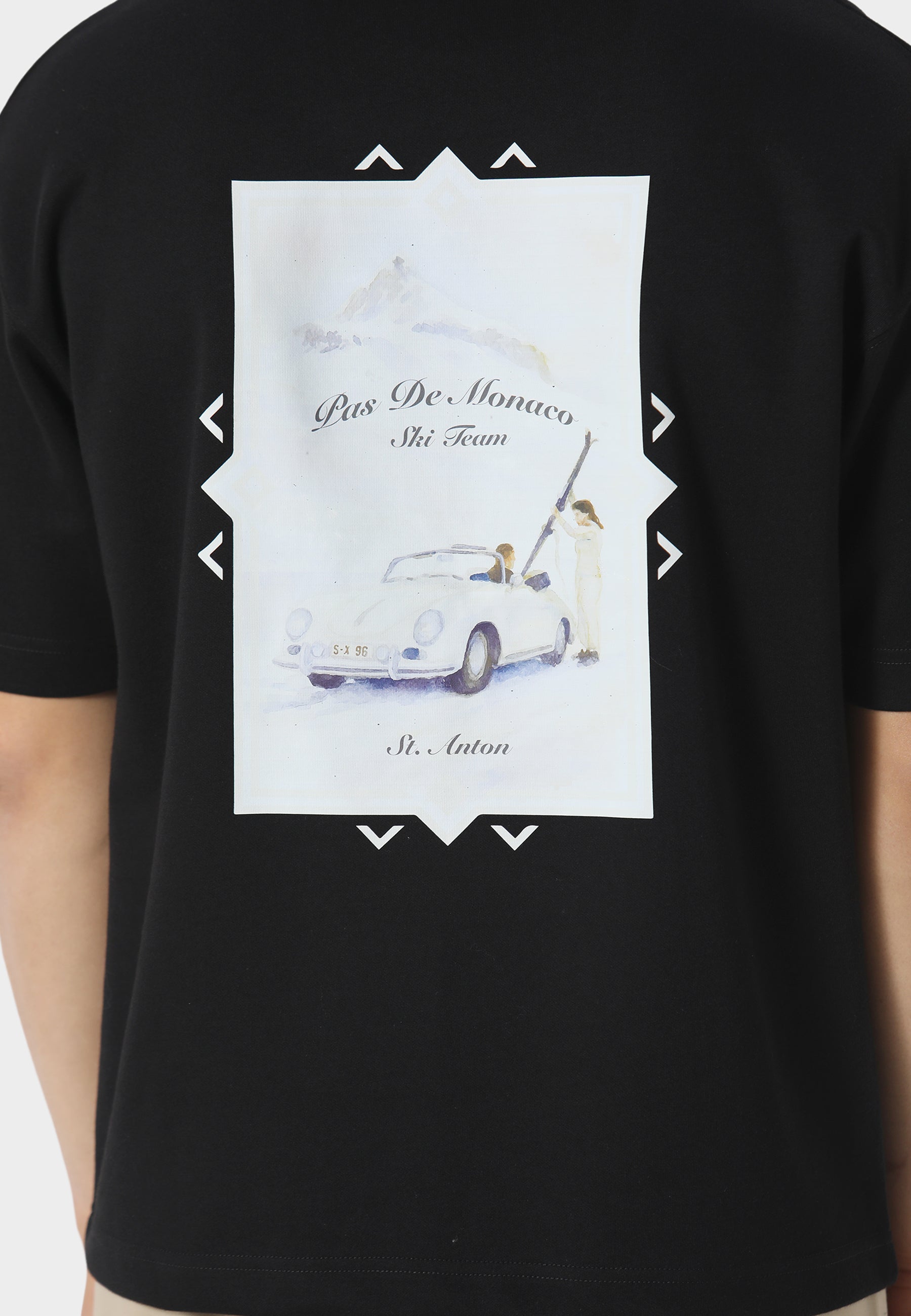 Anton Black T-Shirt