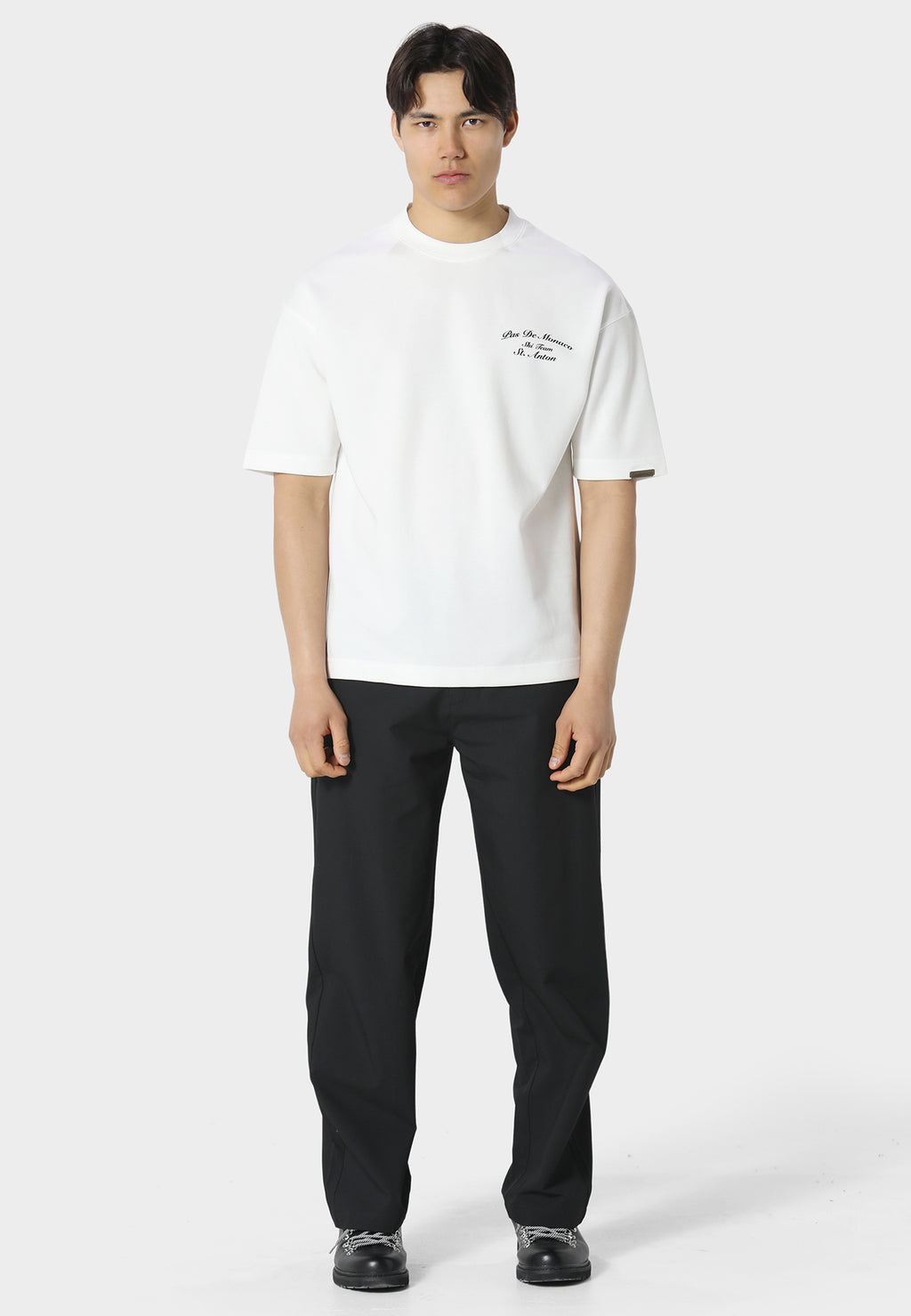 Anton Off White T-Shirt