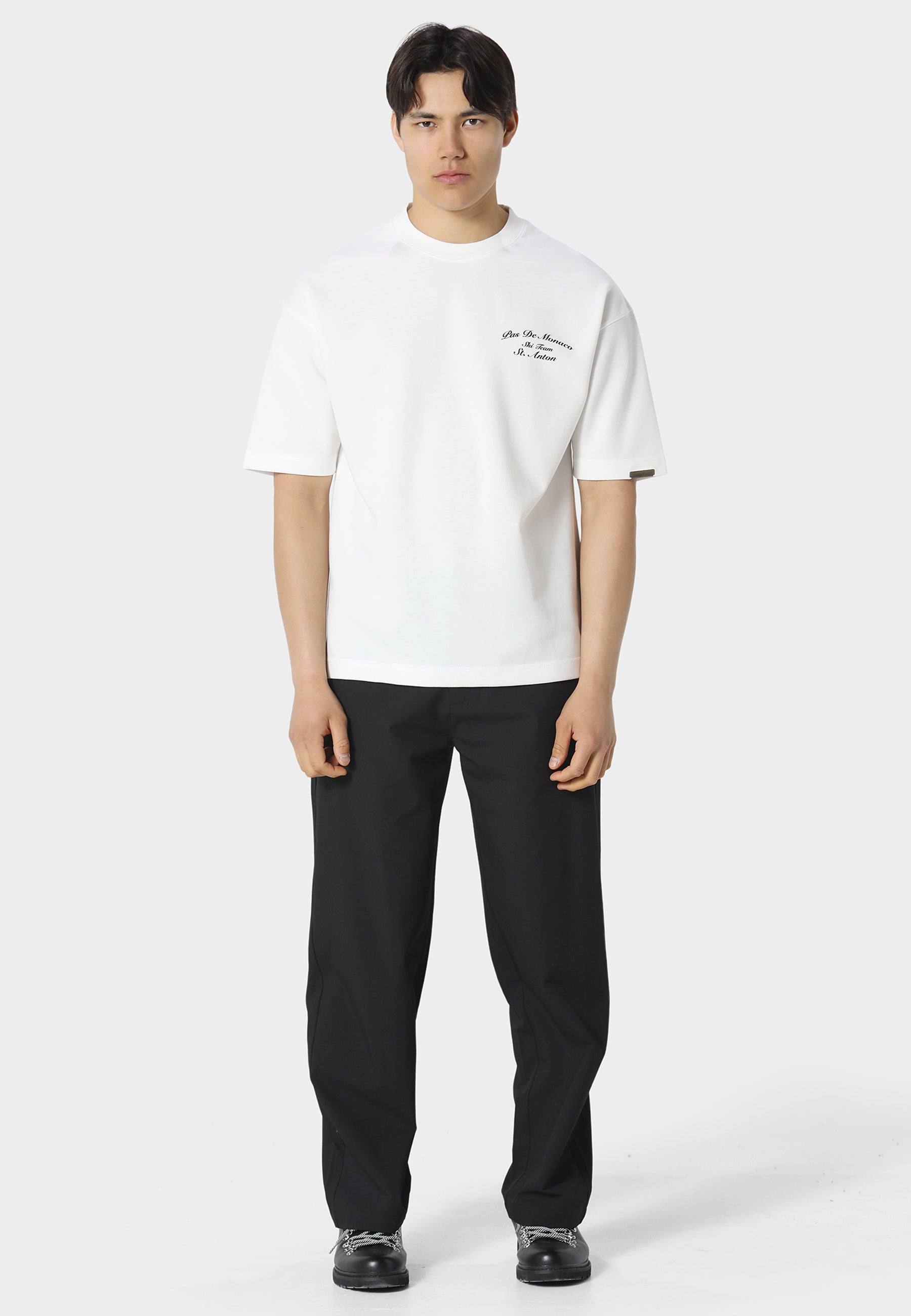 Anton Off White T-Shirt