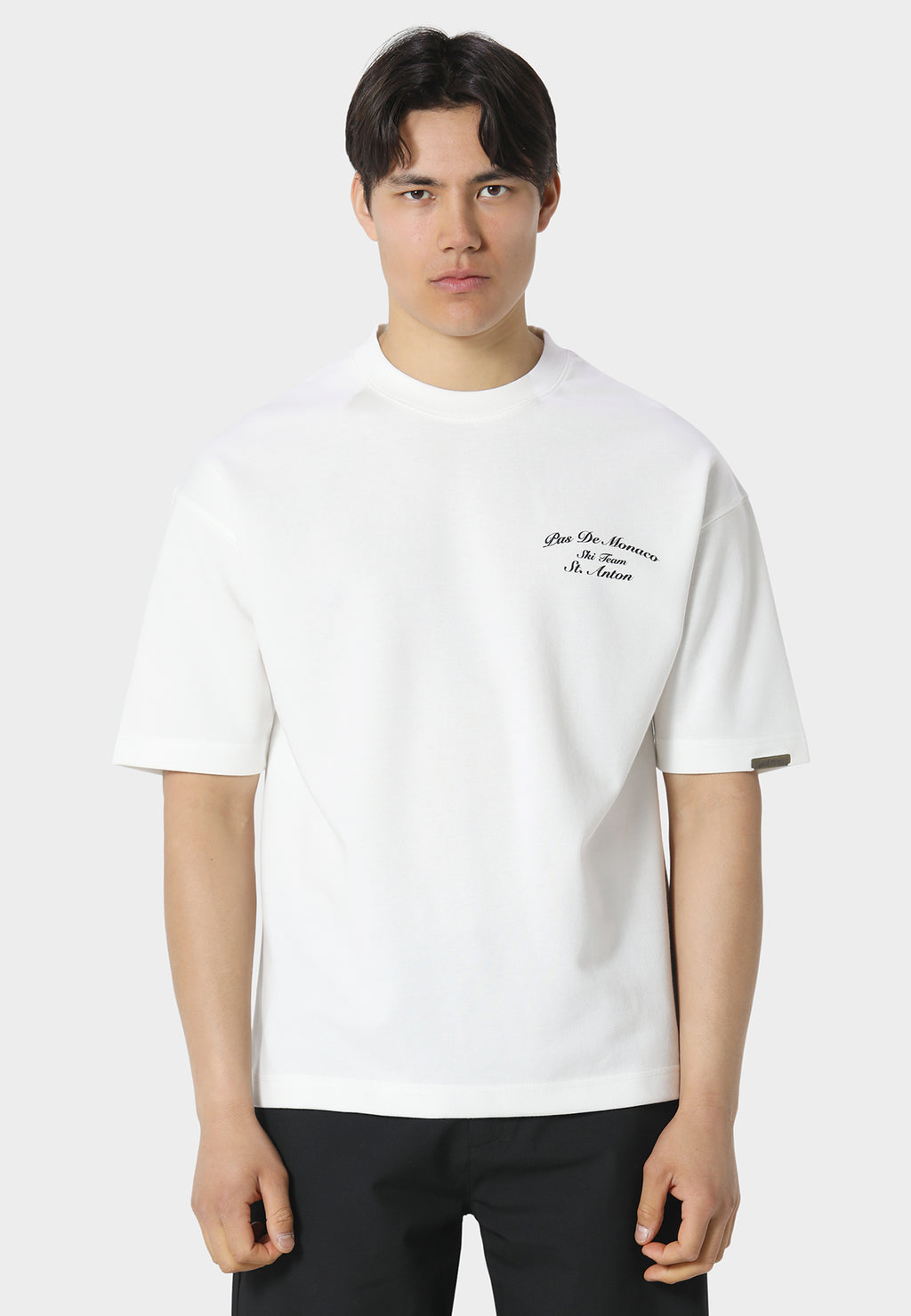 Anton Off White T-Shirt