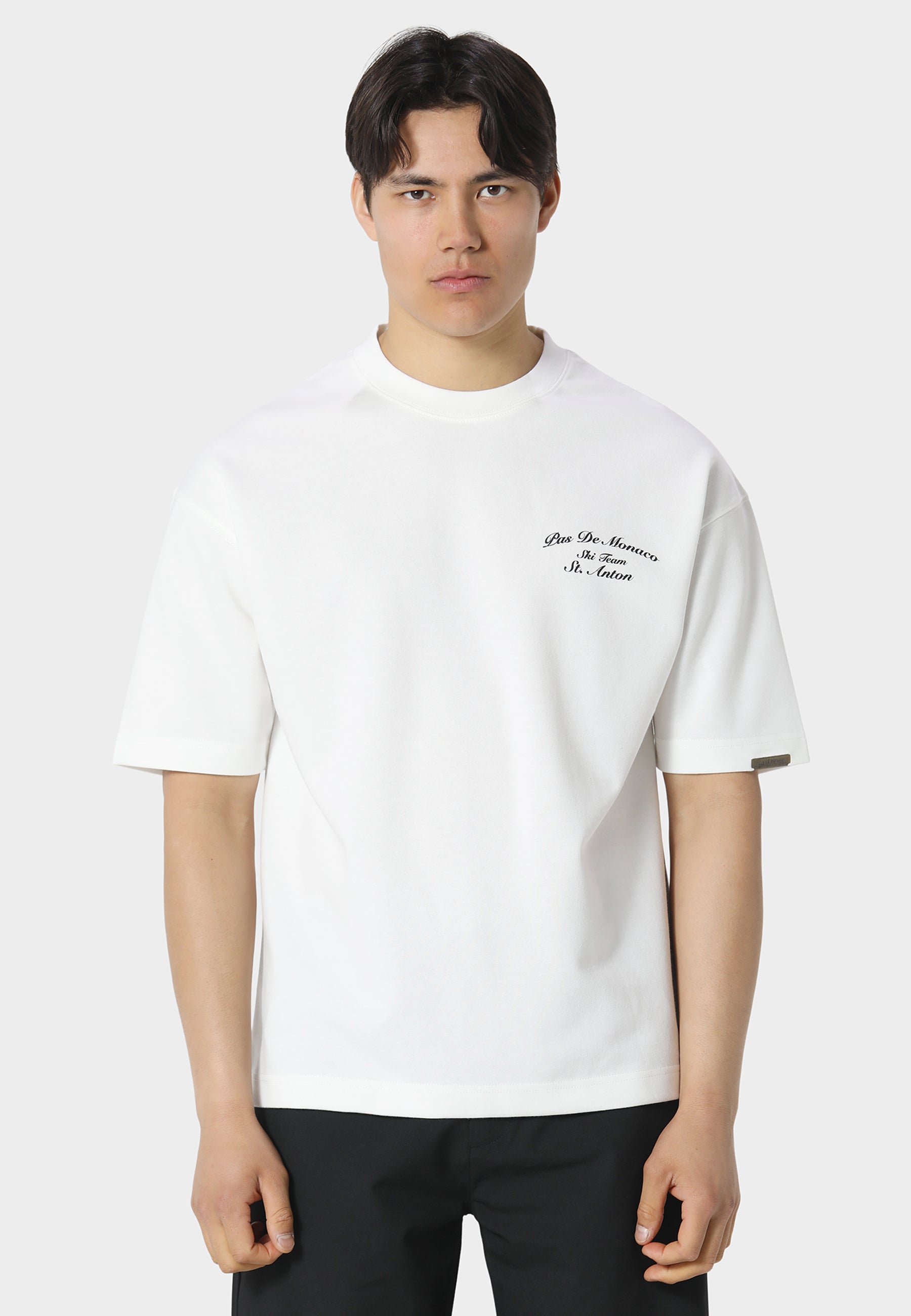 Anton Off White T-Shirt