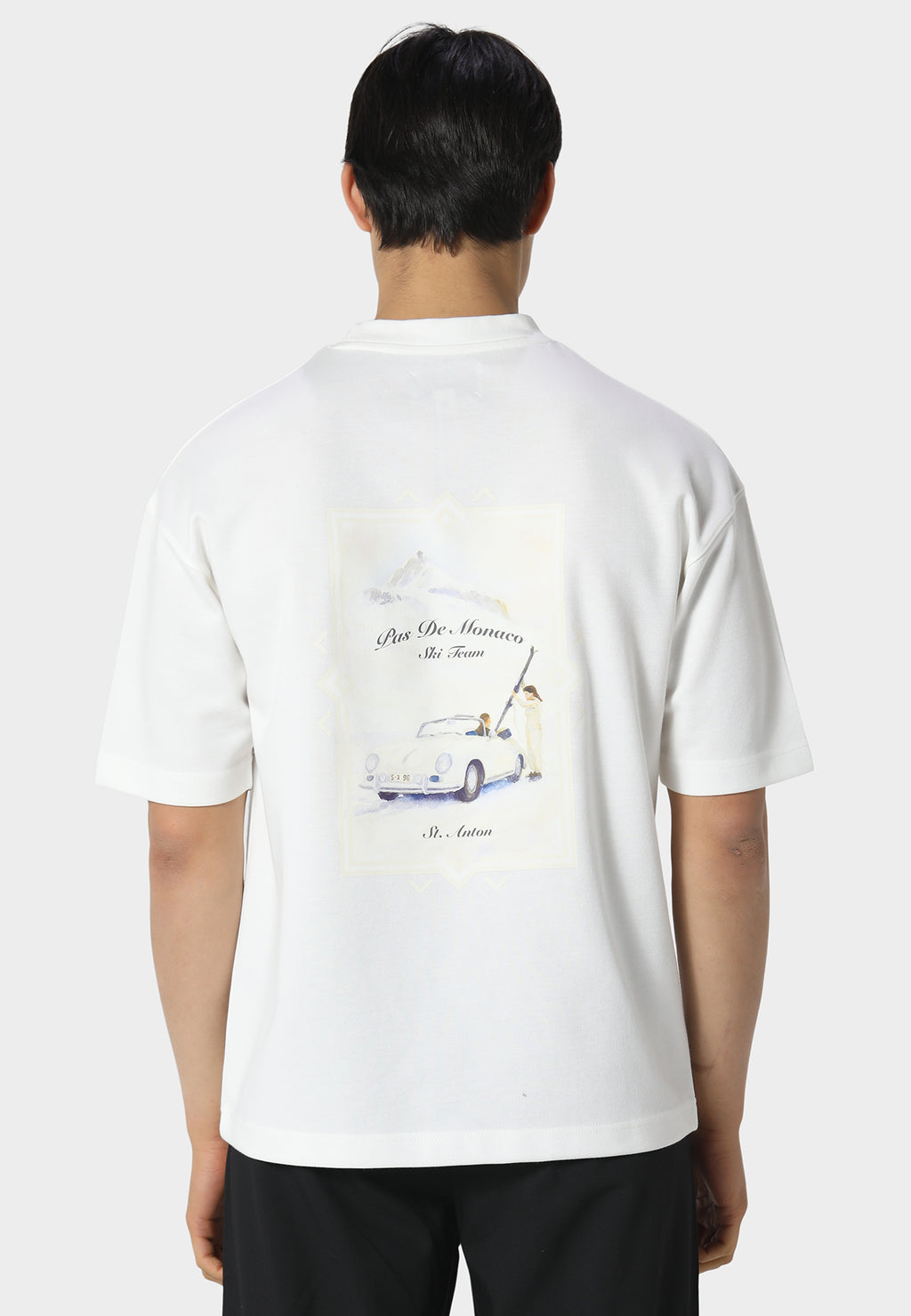 Anton Off White T-Shirt