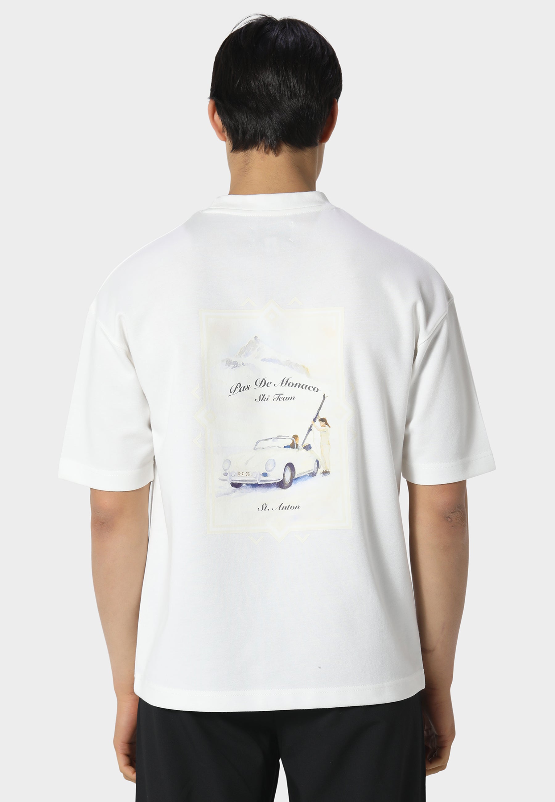 Anton Off White T-Shirt