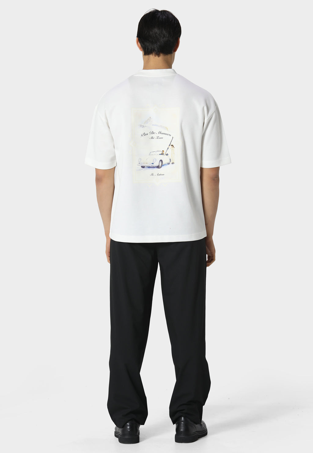 Anton Off White T-Shirt