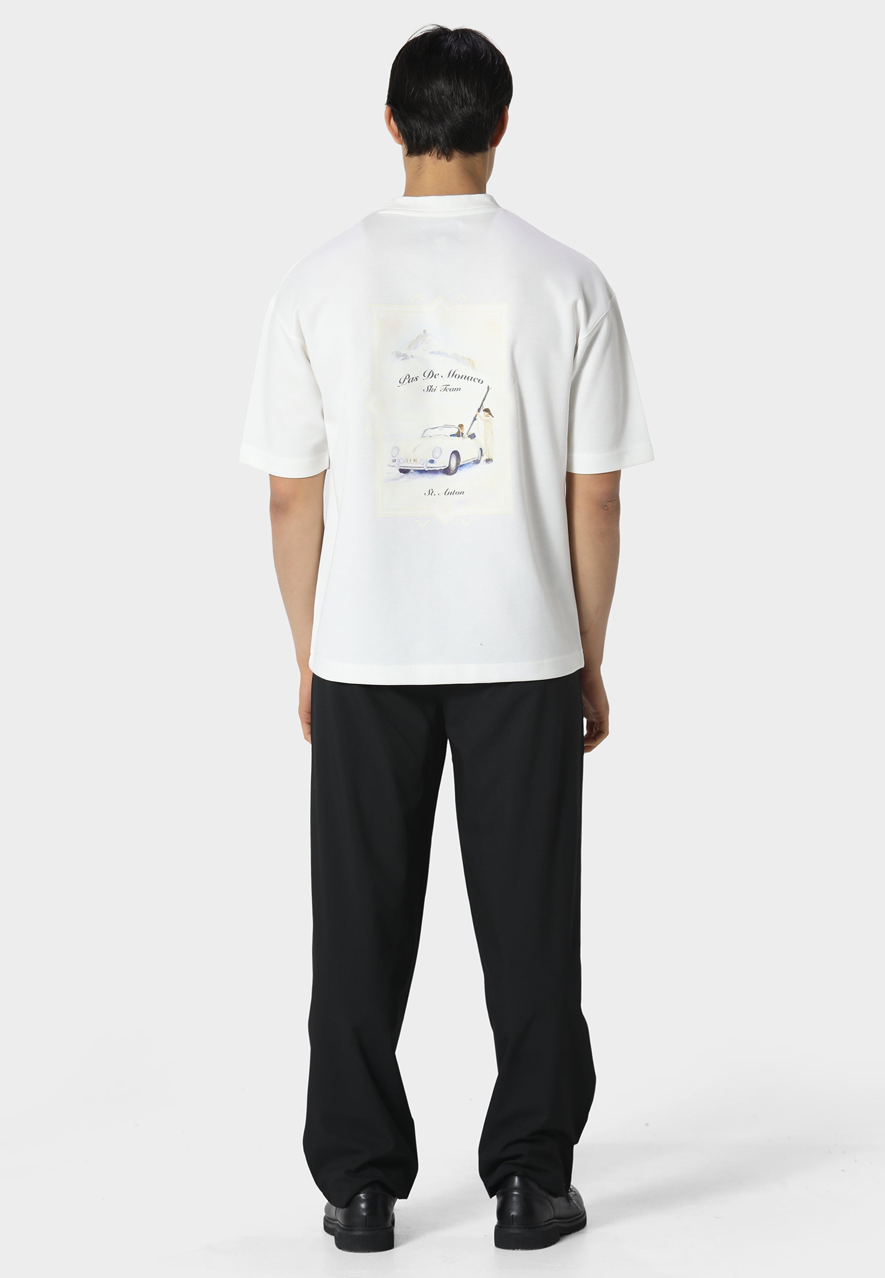Anton Off White T-Shirt