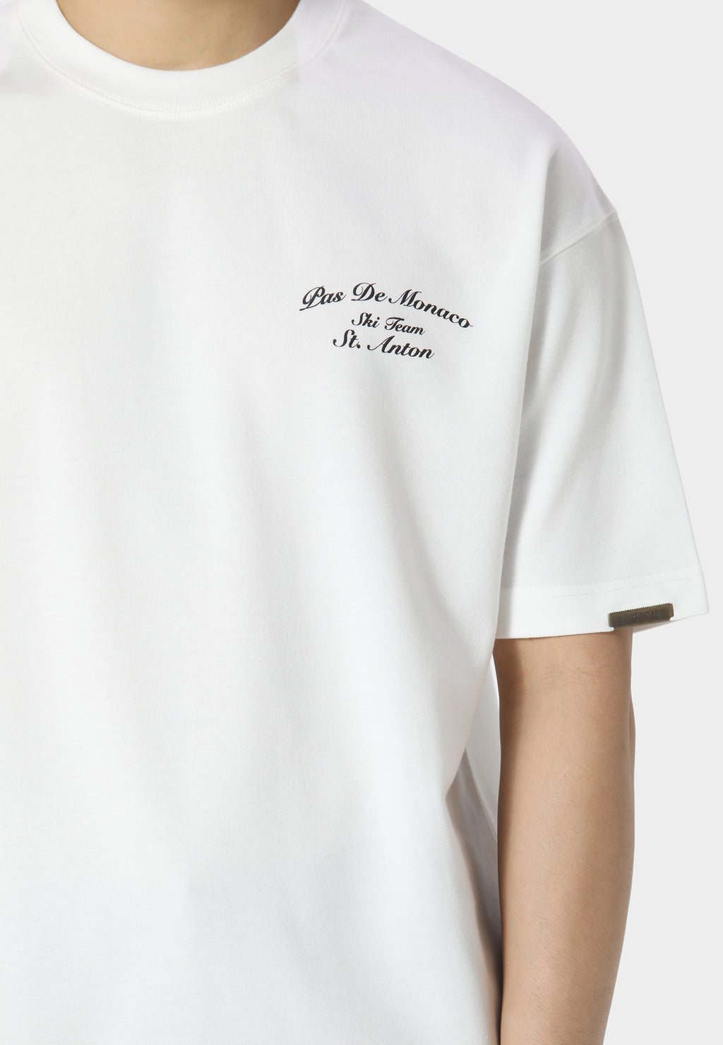 Anton Off White T-Shirt