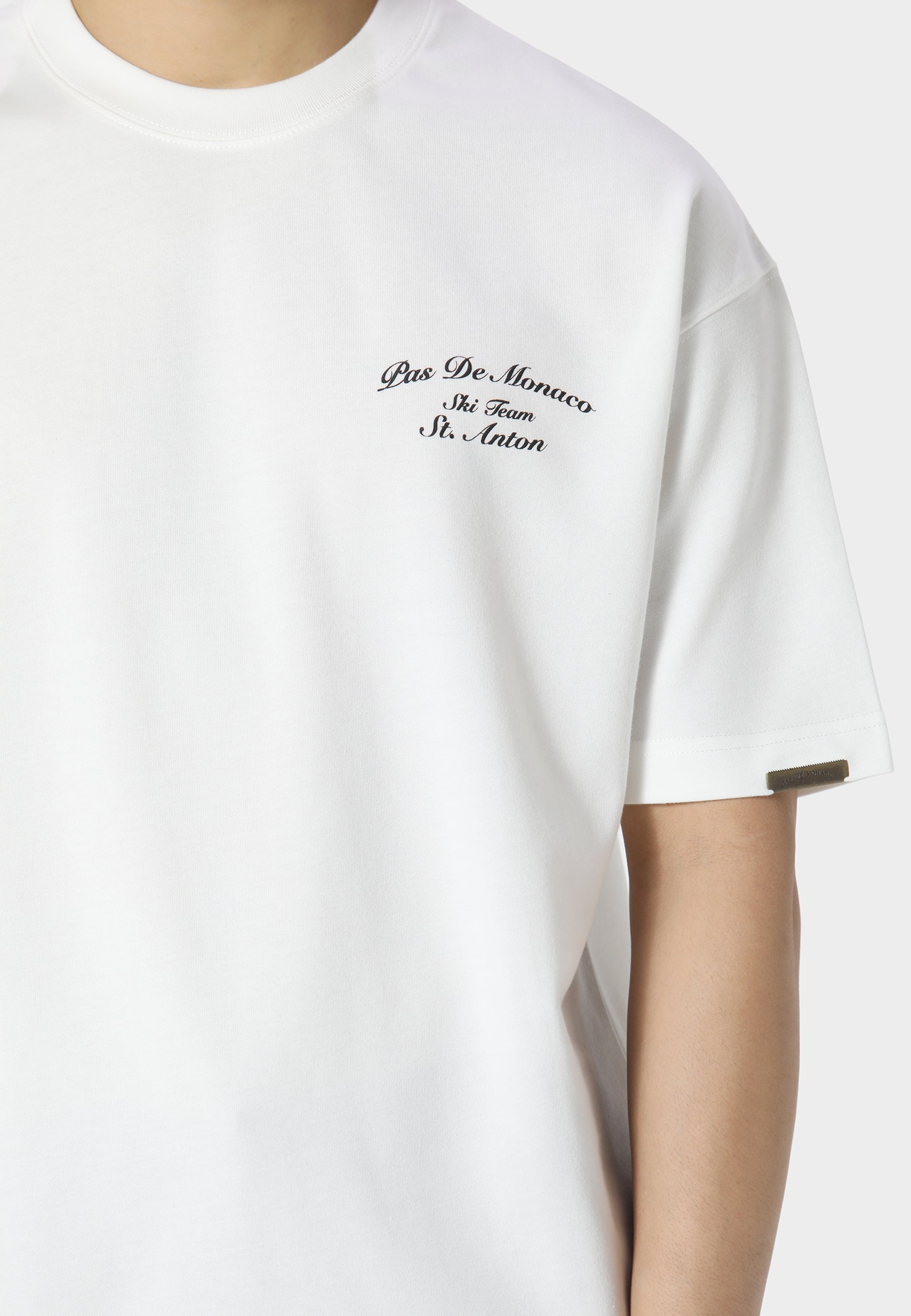 Anton Off White T-Shirt