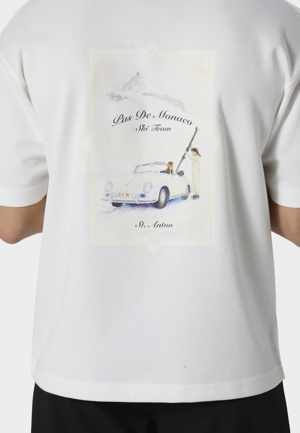 Anton Off White T-Shirt