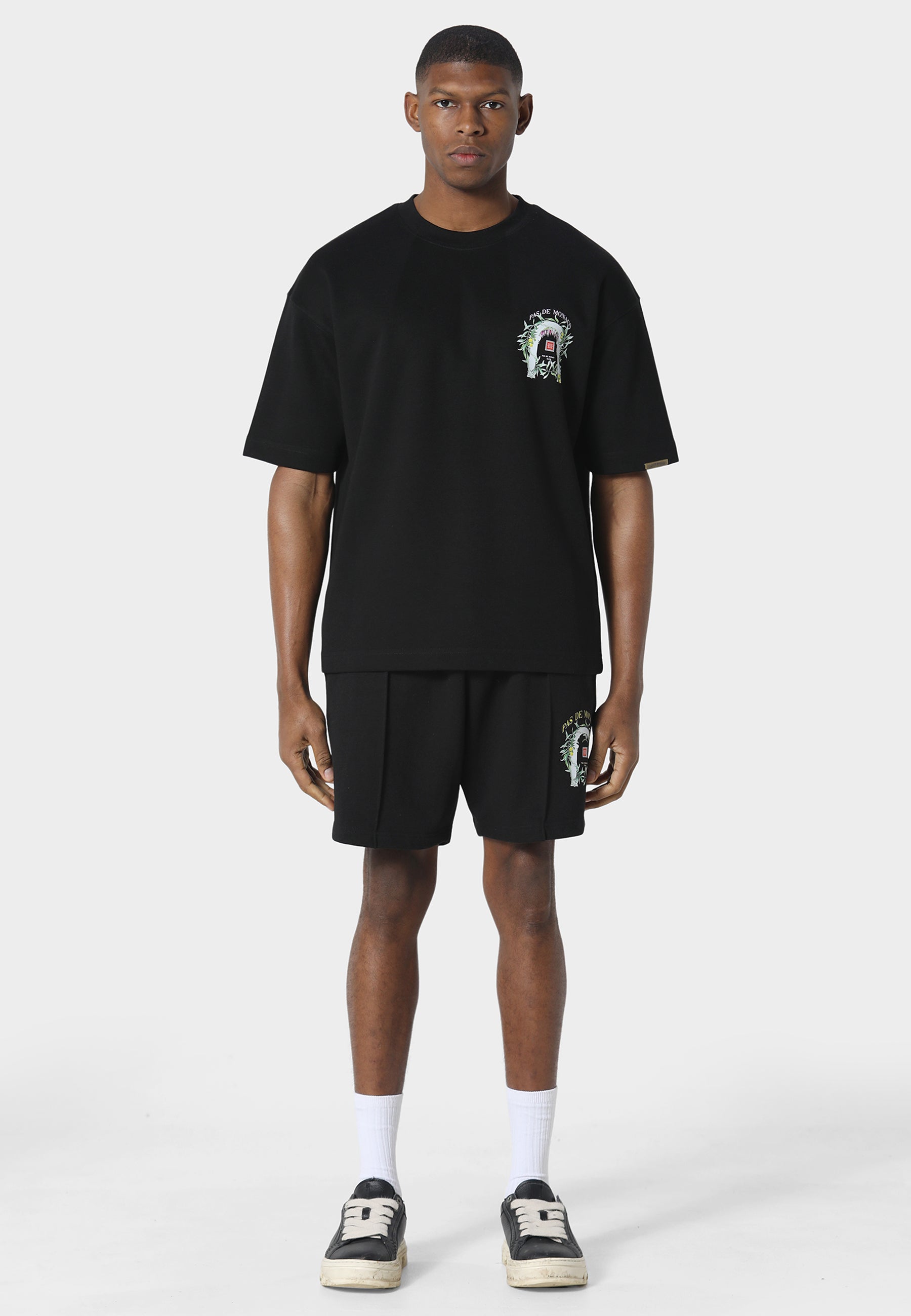 Arche Black T-Shirt
