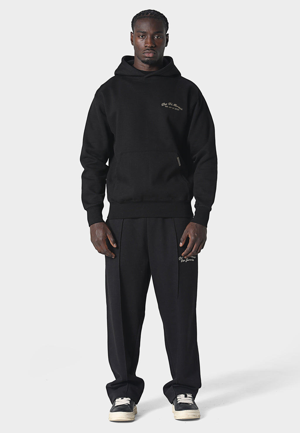 Aspen Hoodie Black