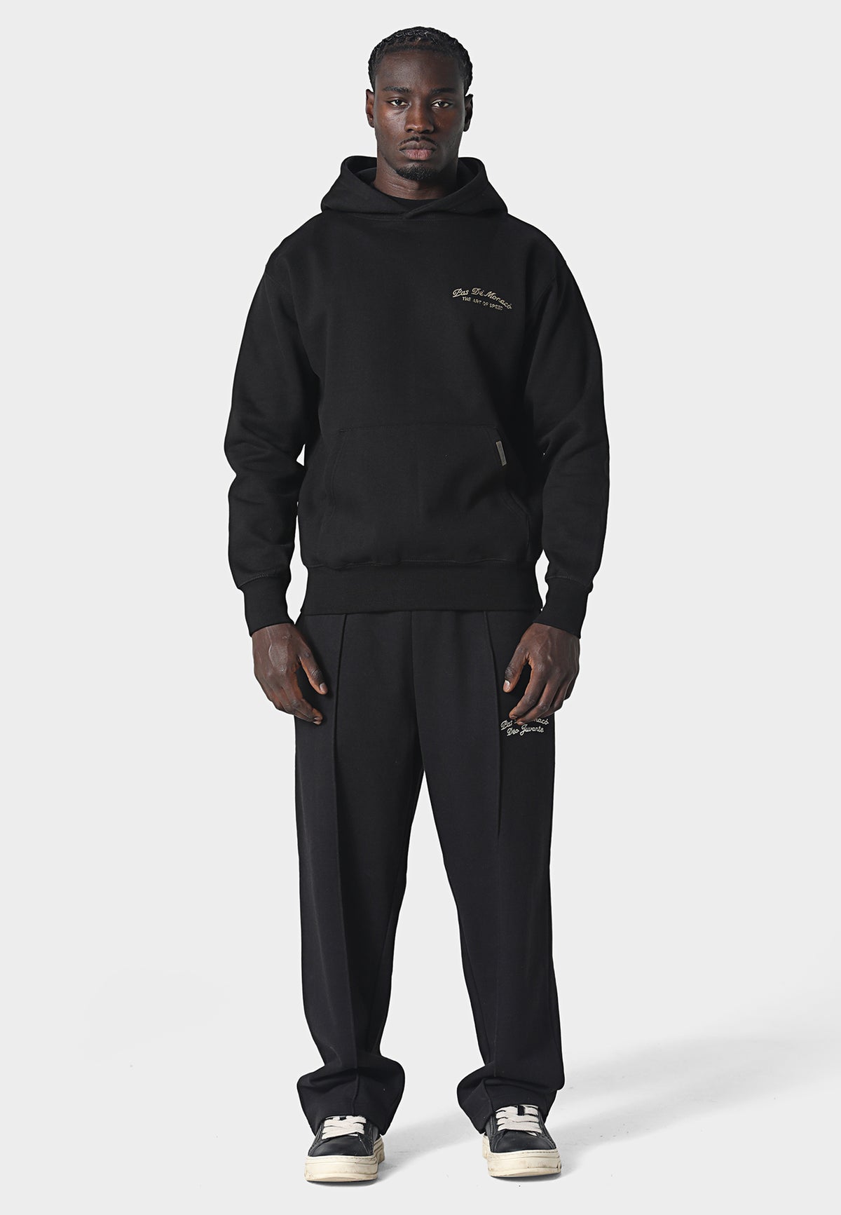 Aspen Hoodie Black