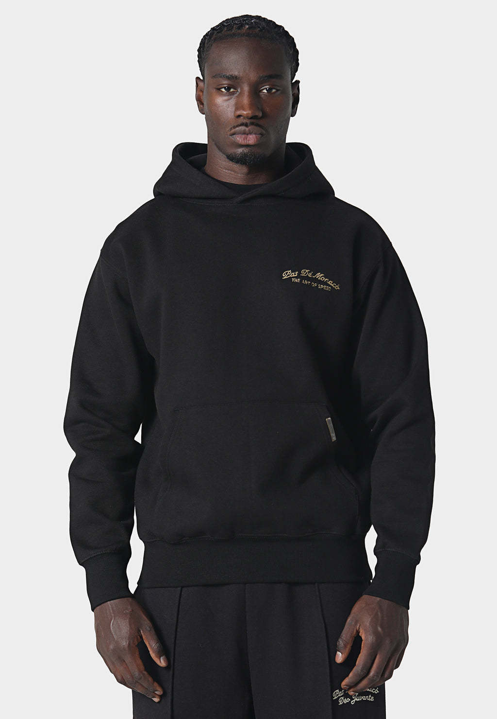 Aspen Hoodie Black