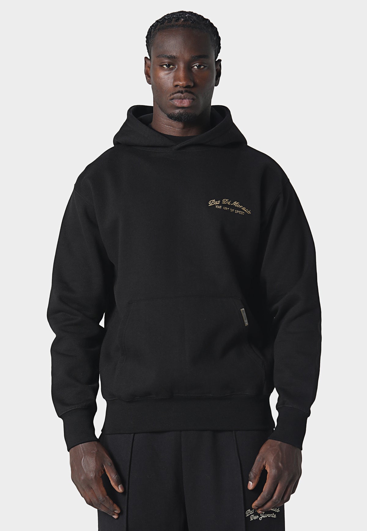 Aspen Hoodie Black