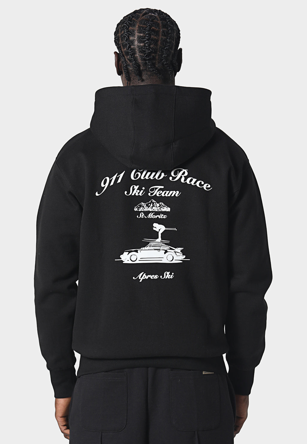 Aspen Hoodie Black