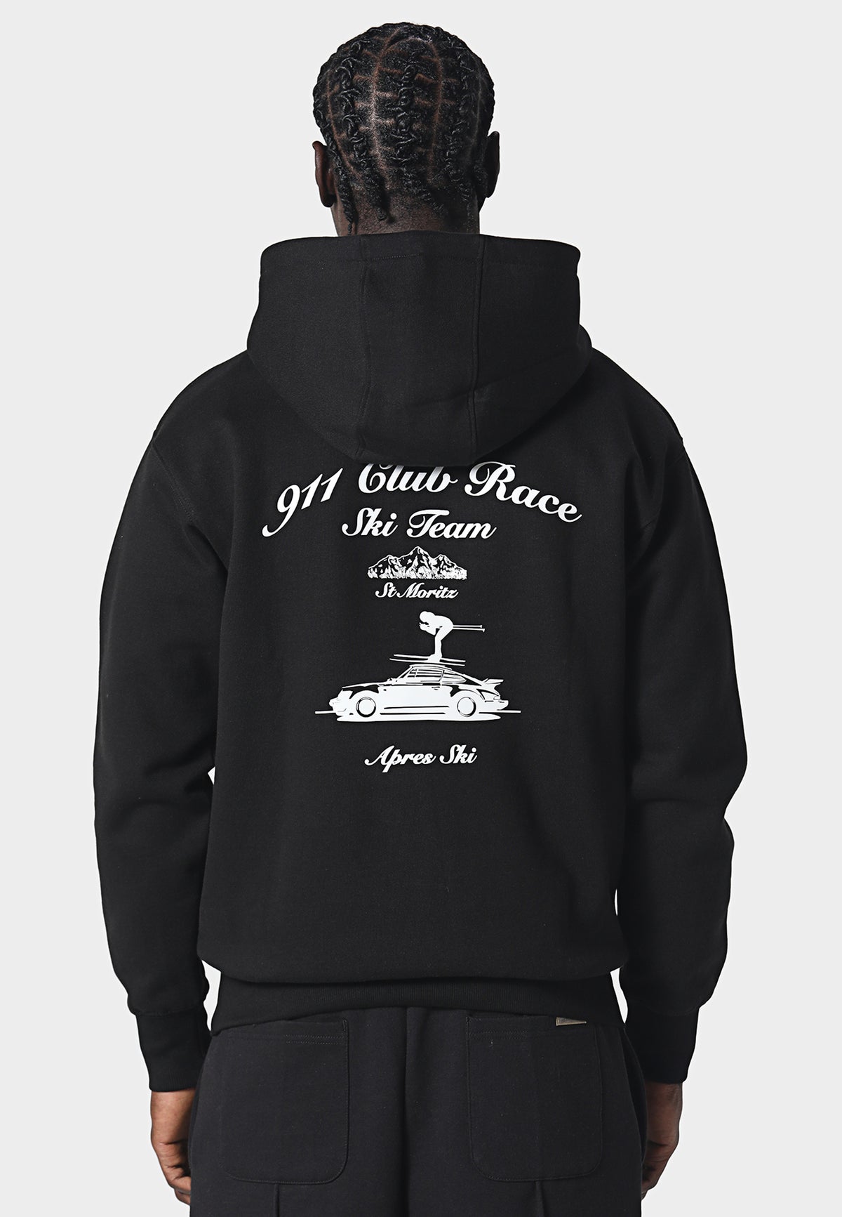 Aspen Hoodie Black