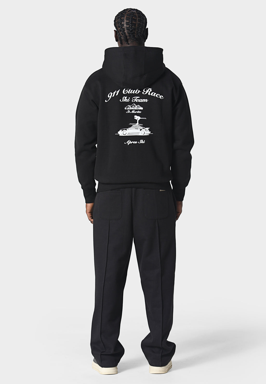 Aspen Hoodie Black