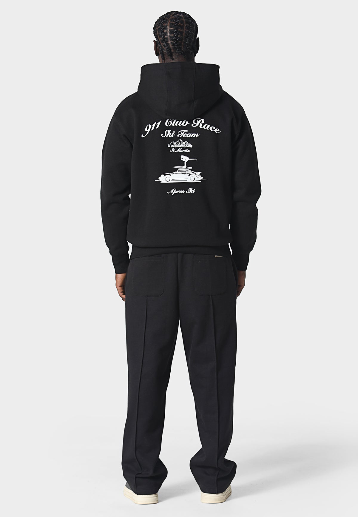 Aspen Hoodie Black