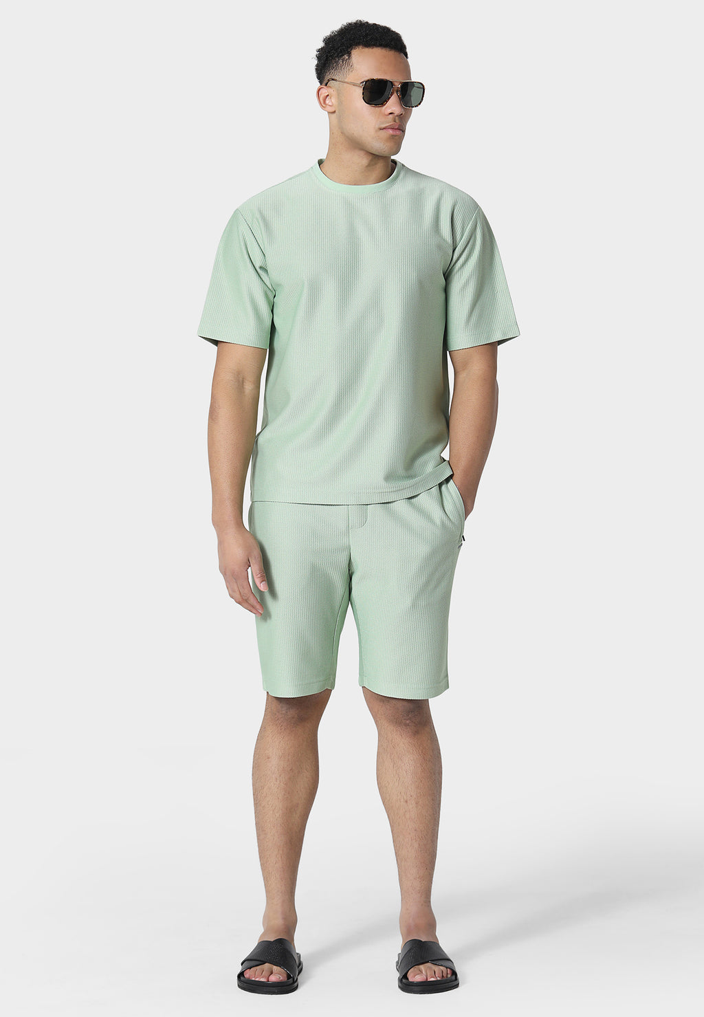 Aspwell Pale Aqua T-Shirt