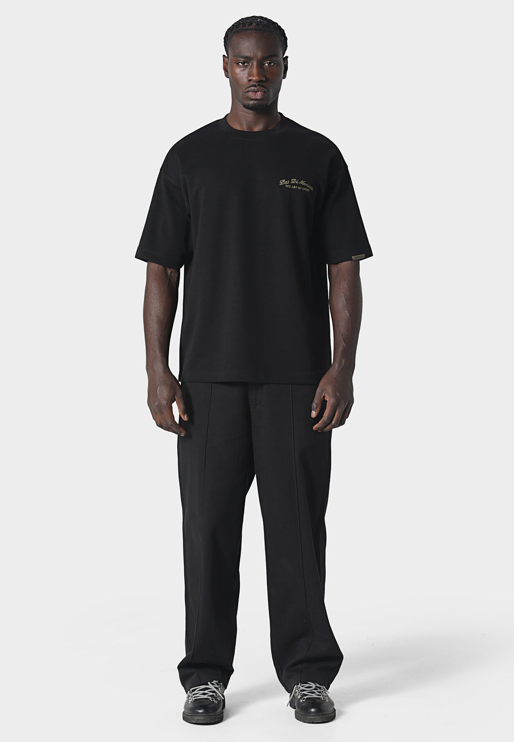 Atelier Mote T-Shirt Black