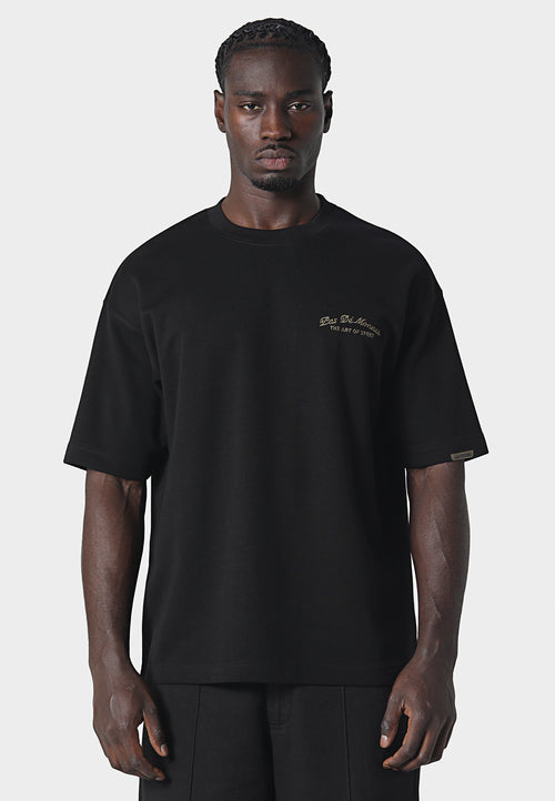 Atelier Mote T-Shirt Black
