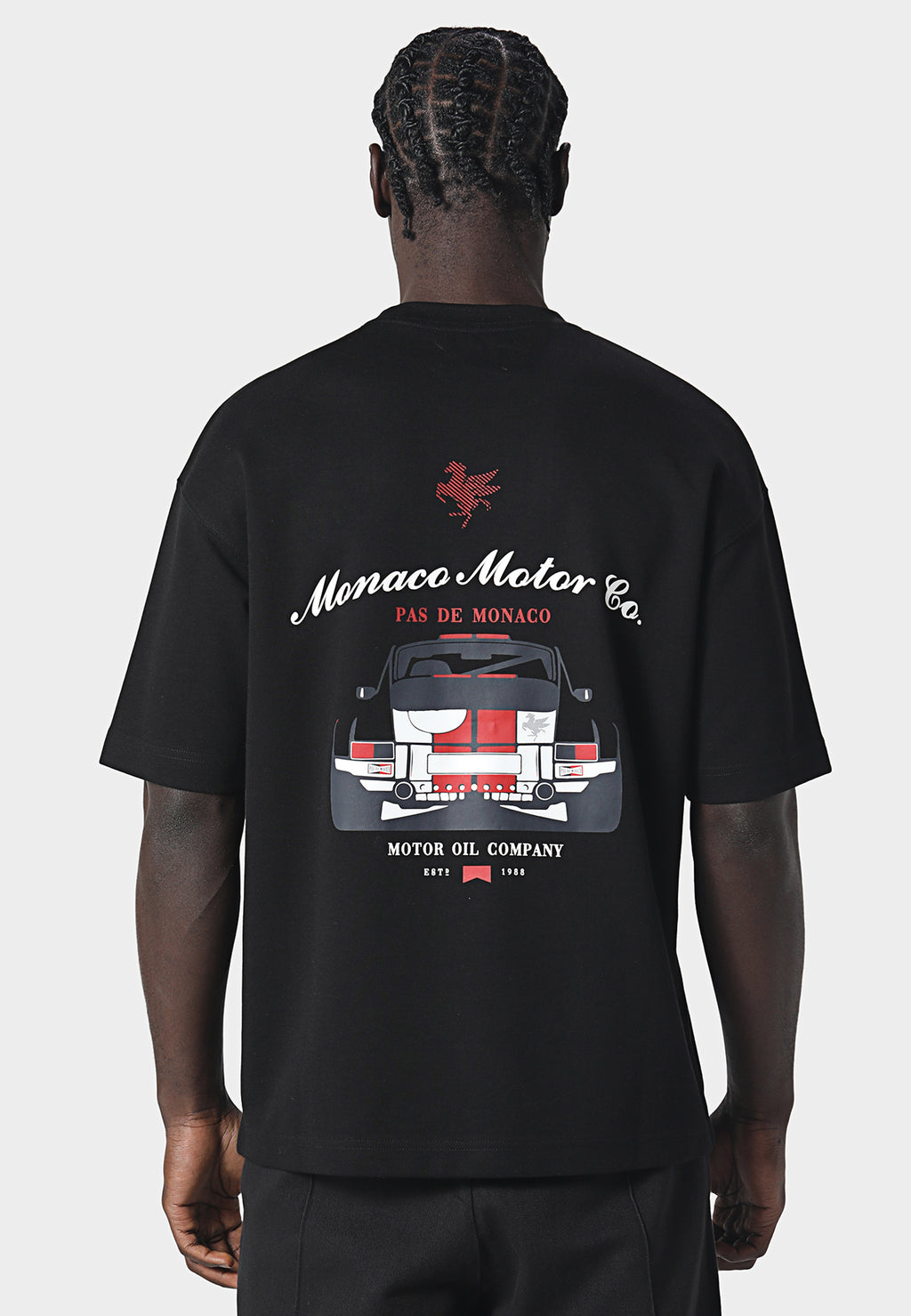 Atelier Mote T-Shirt Black