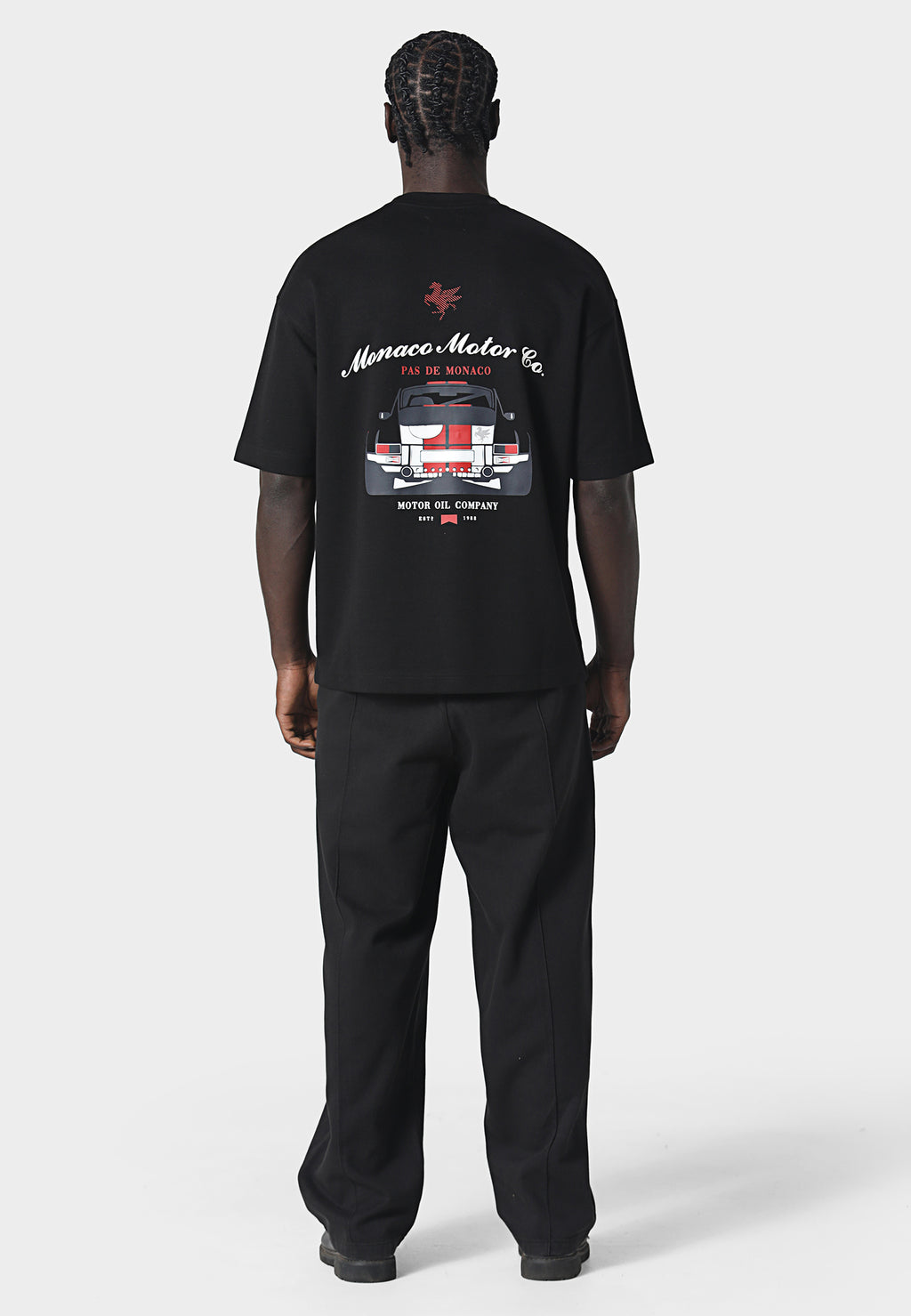 Atelier Mote T-Shirt Black