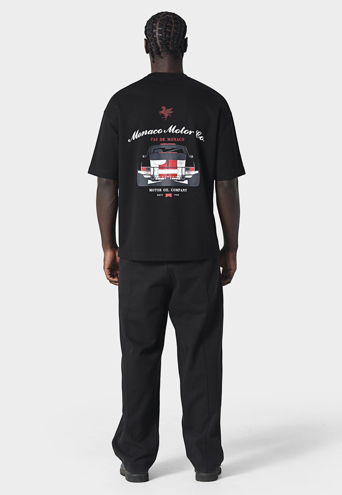 Atelier Mote T-Shirt Black