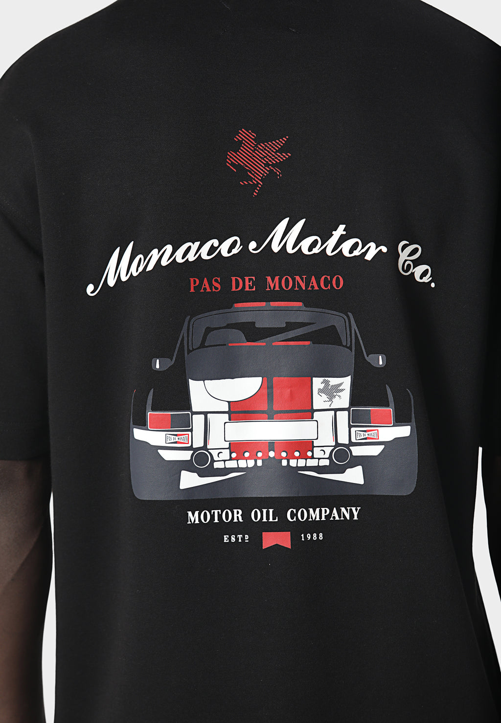 Atelier Mote T-Shirt Black