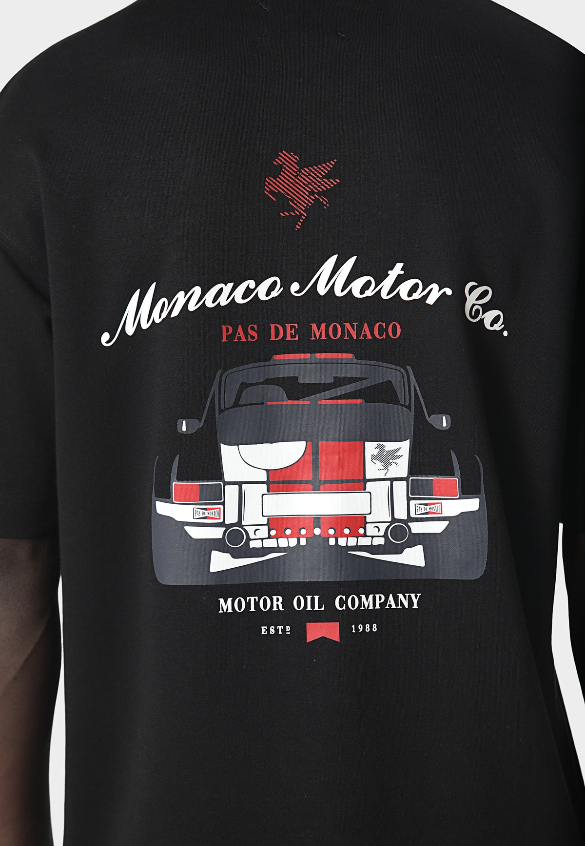 Atelier Mote T-Shirt Black