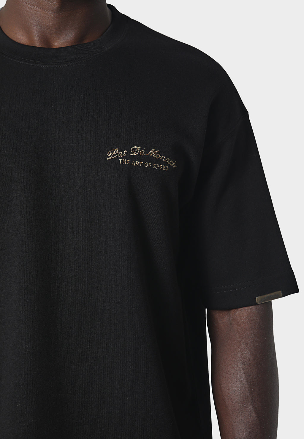 Atelier Mote T-Shirt Black