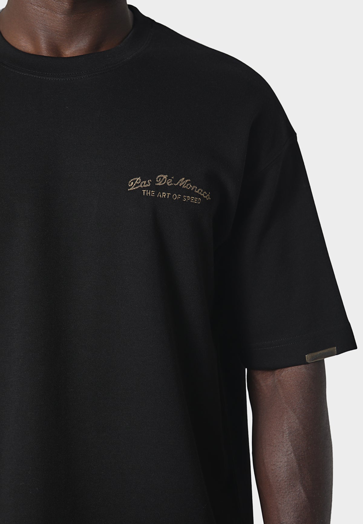 Atelier Mote T-Shirt Black