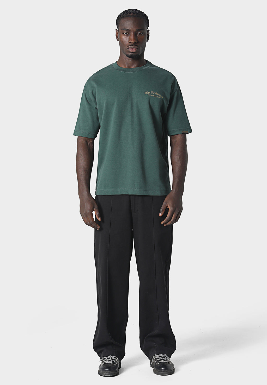 Atelier Mote T-Shirt Pedosa Green