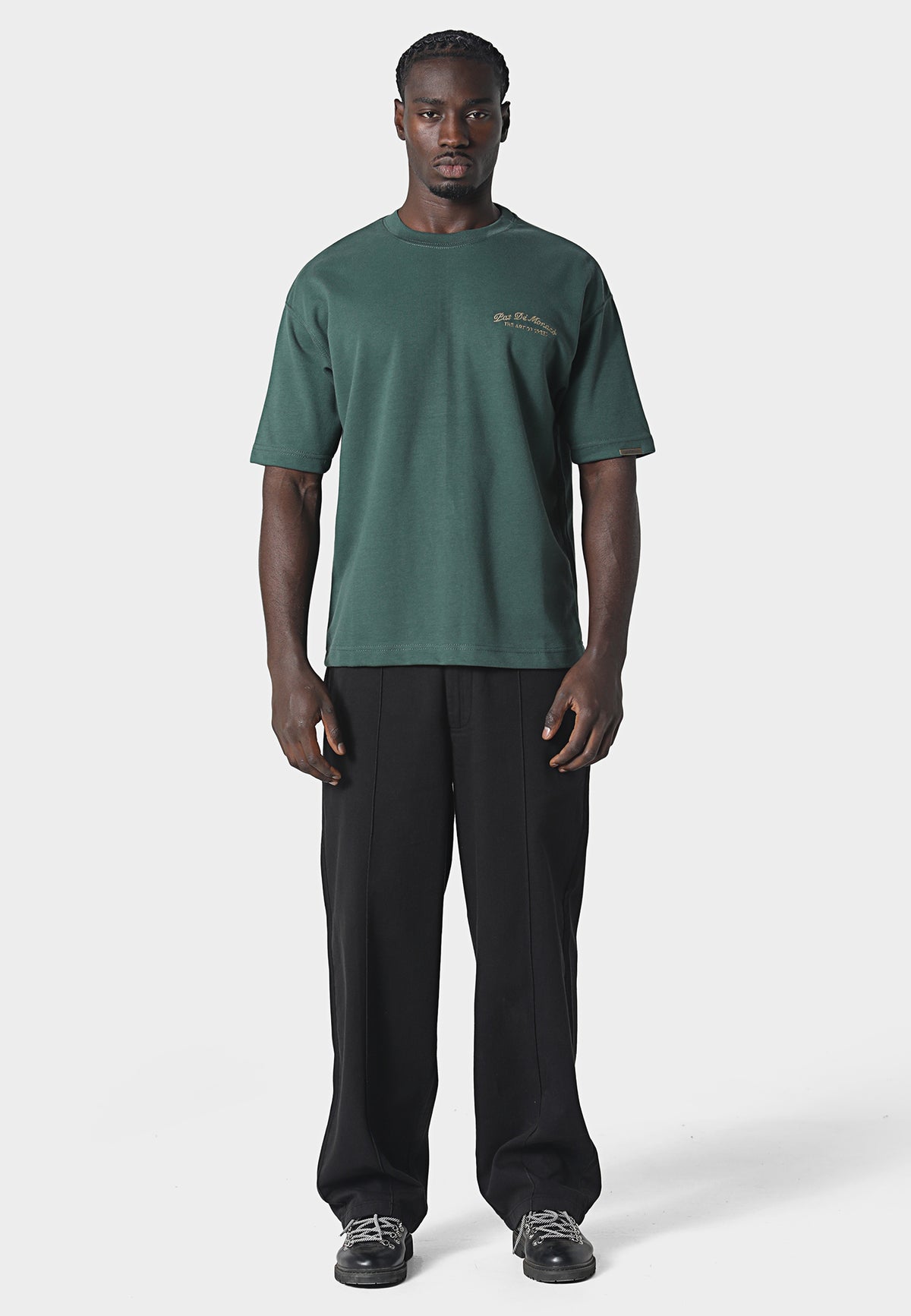 Atelier Mote T-Shirt Pedosa Green