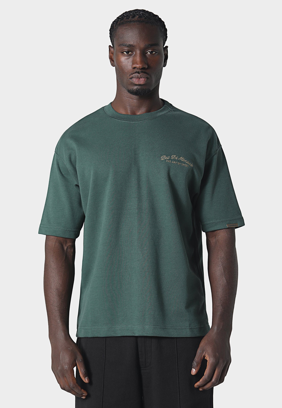 Atelier Mote T-Shirt Pedosa Green