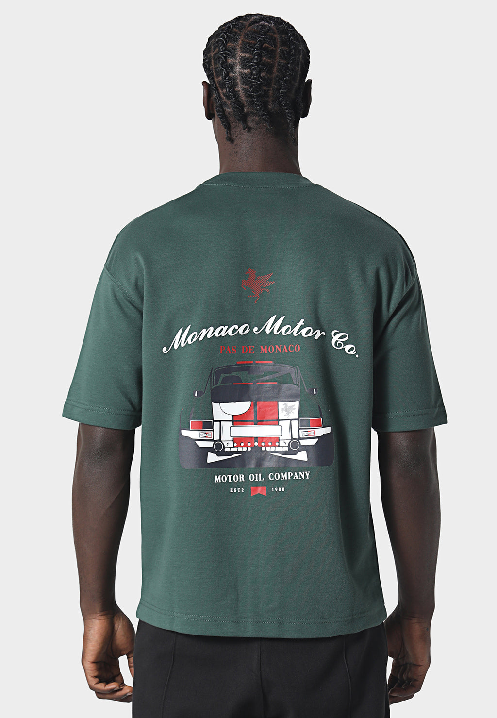 Atelier Mote T-Shirt Pedosa Green