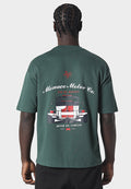 Atelier Mote T-Shirt Pedosa Green