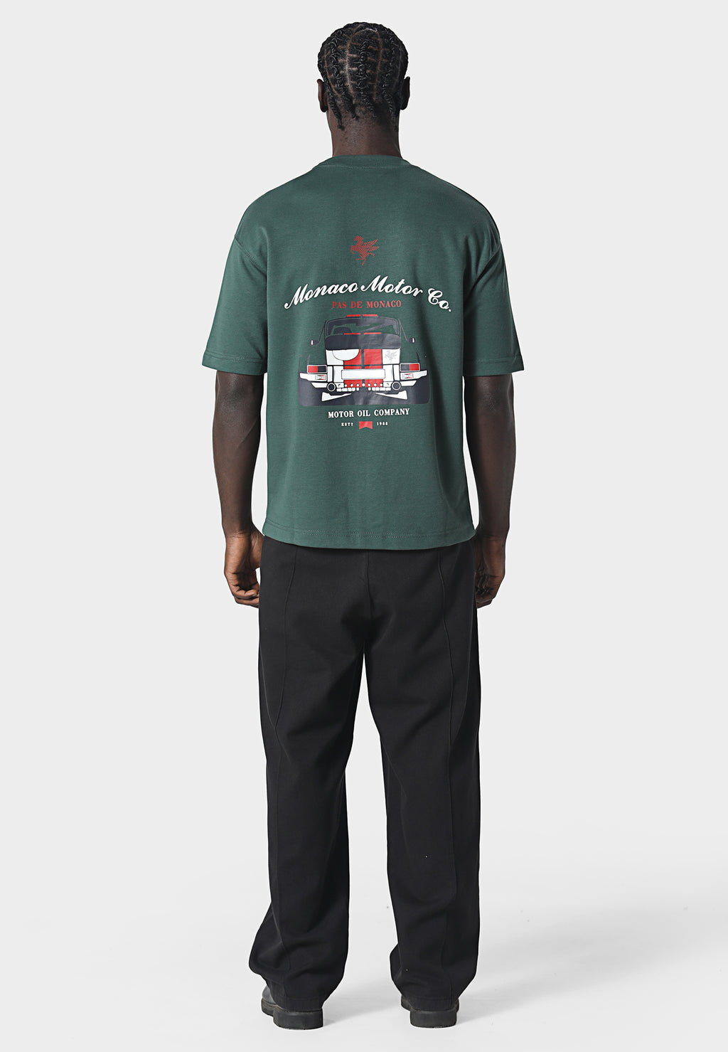 Atelier Mote T-Shirt Pedosa Green