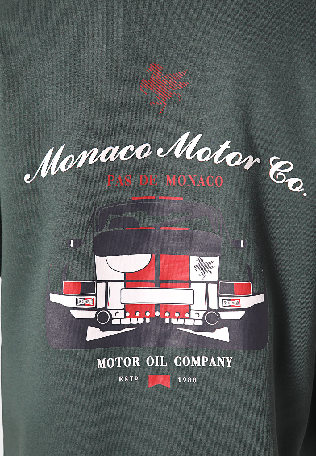 Atelier Mote T-Shirt Pedosa Green