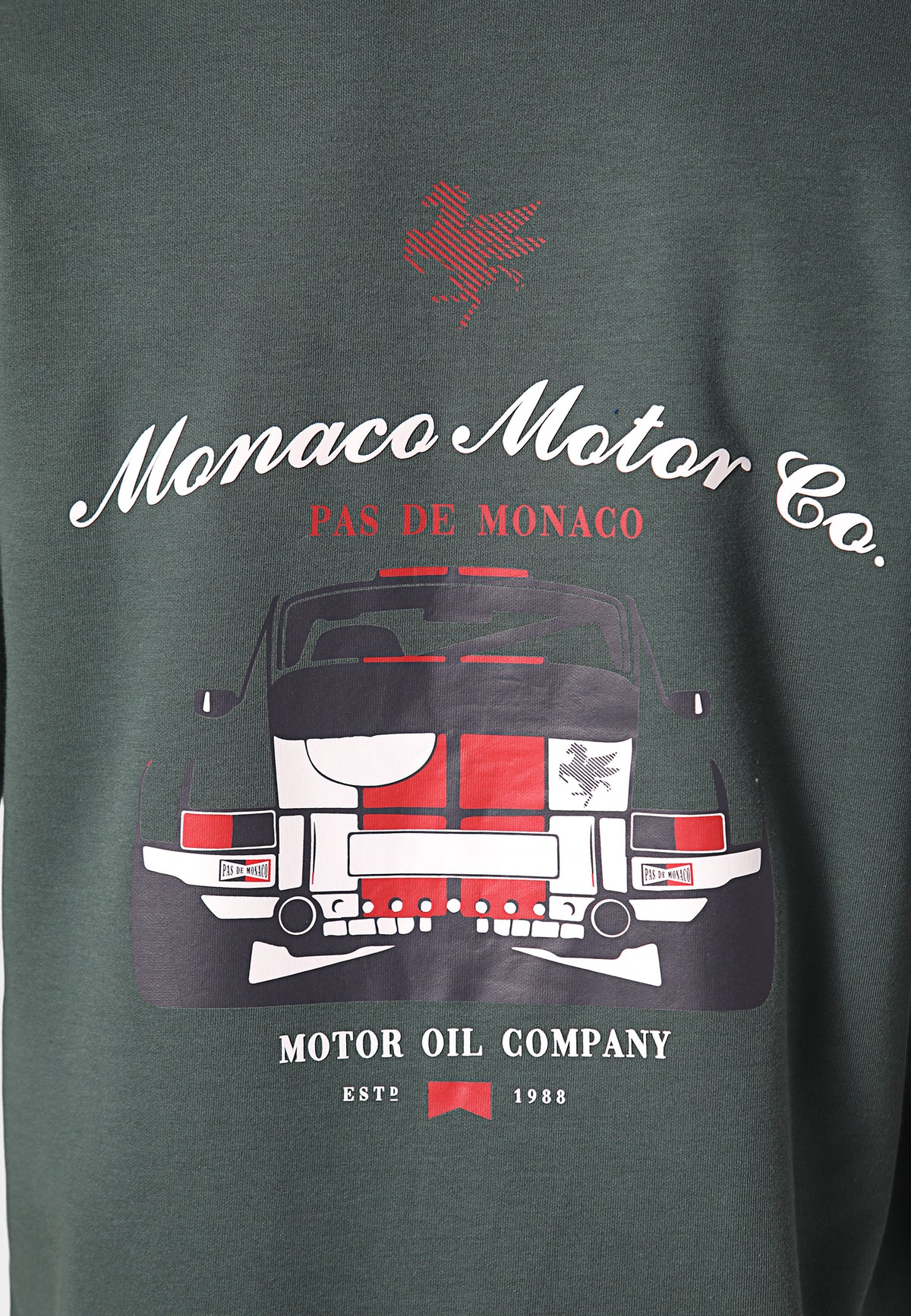 Atelier Mote T-Shirt Pedosa Green