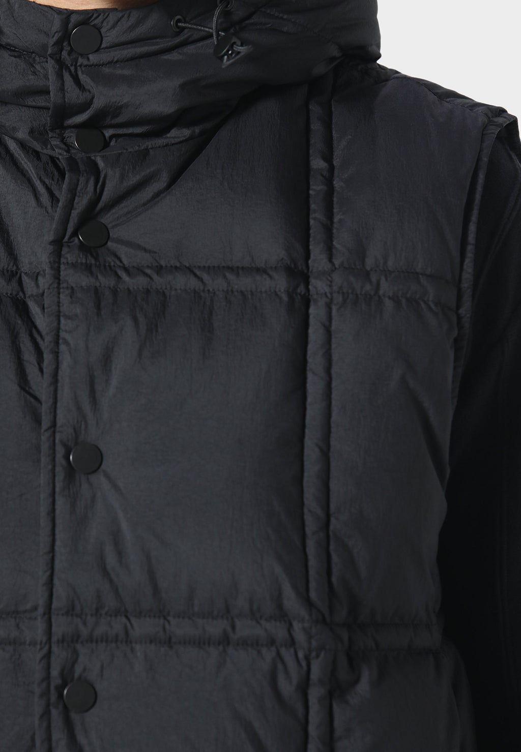 Atherston Black Gilet