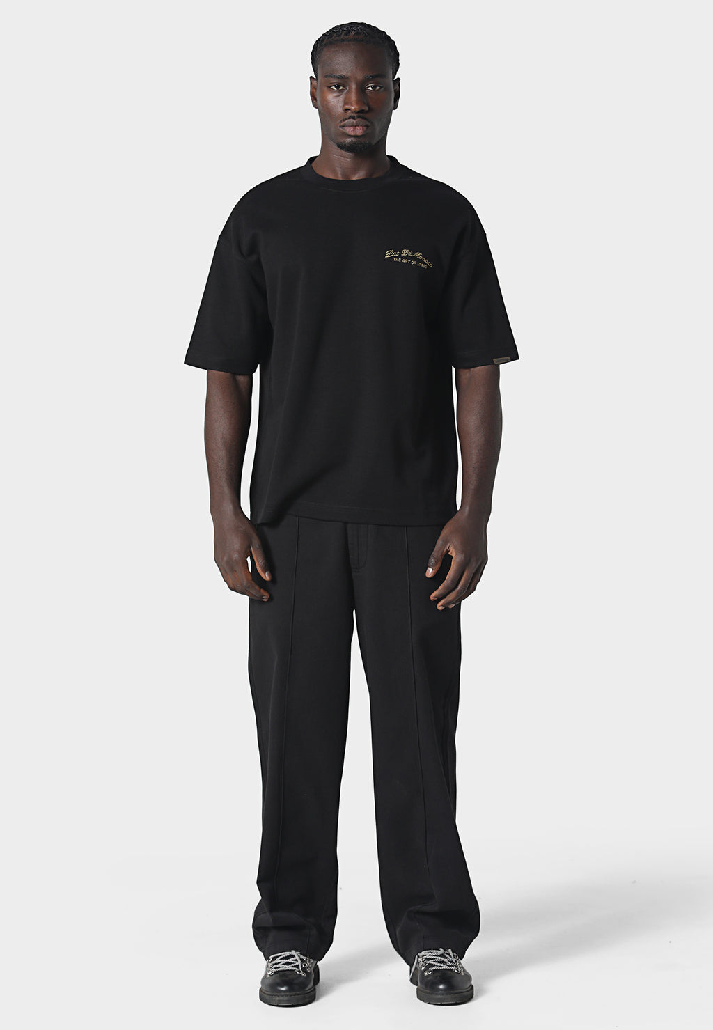 Audal T-Shirt Black