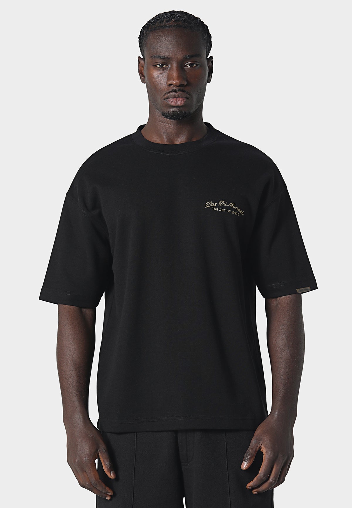 Audal T-Shirt Black