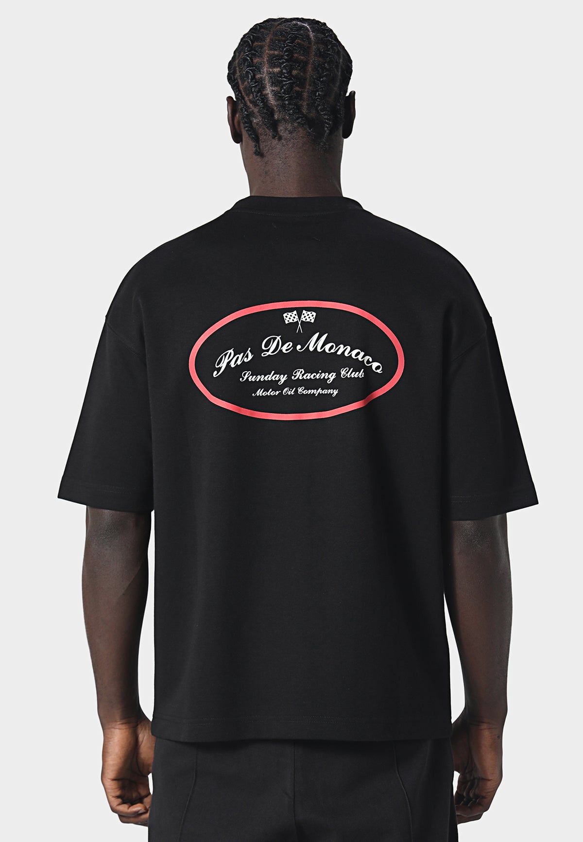 Audal T-Shirt Black
