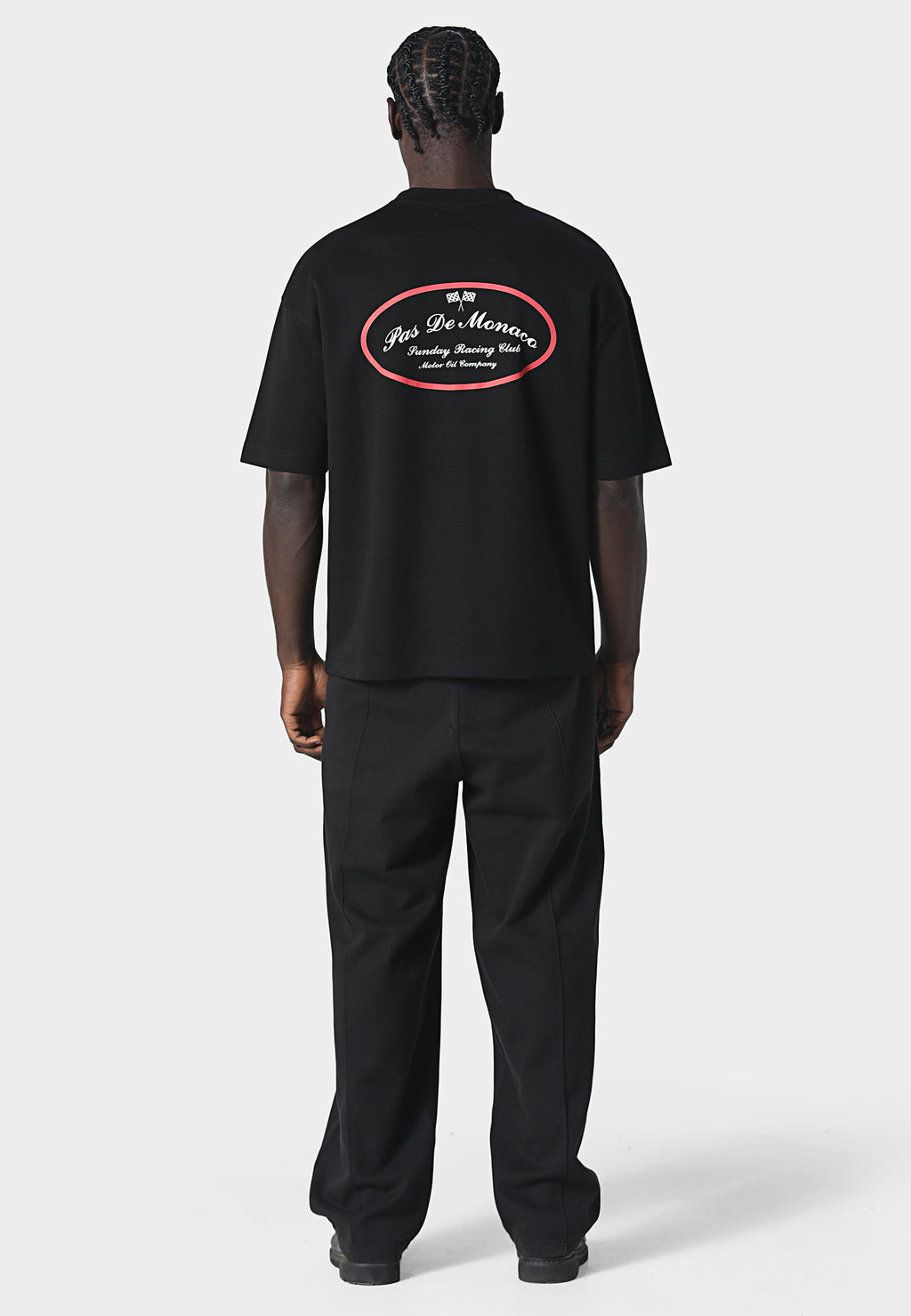 Audal T-Shirt Black